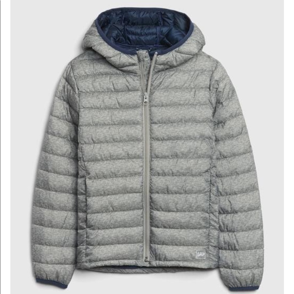Kids Upcycled Lightweight Puffer Jacket